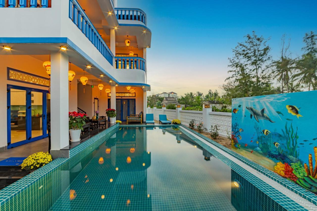 Local Beach Front Villas Tan Thanh Екстериор снимка