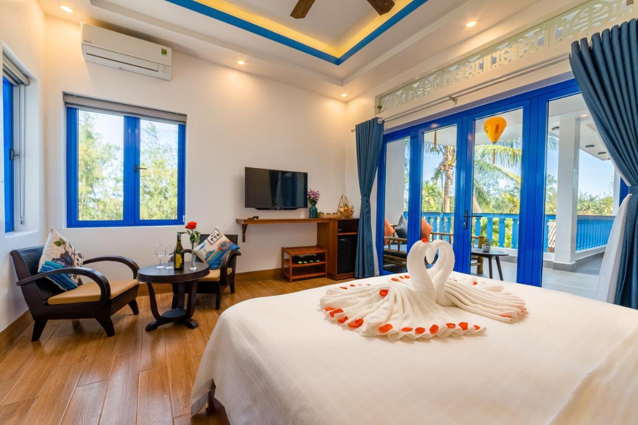 Local Beach Front Villas Tan Thanh Екстериор снимка