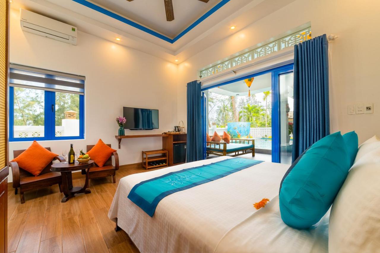 Local Beach Front Villas Tan Thanh Екстериор снимка