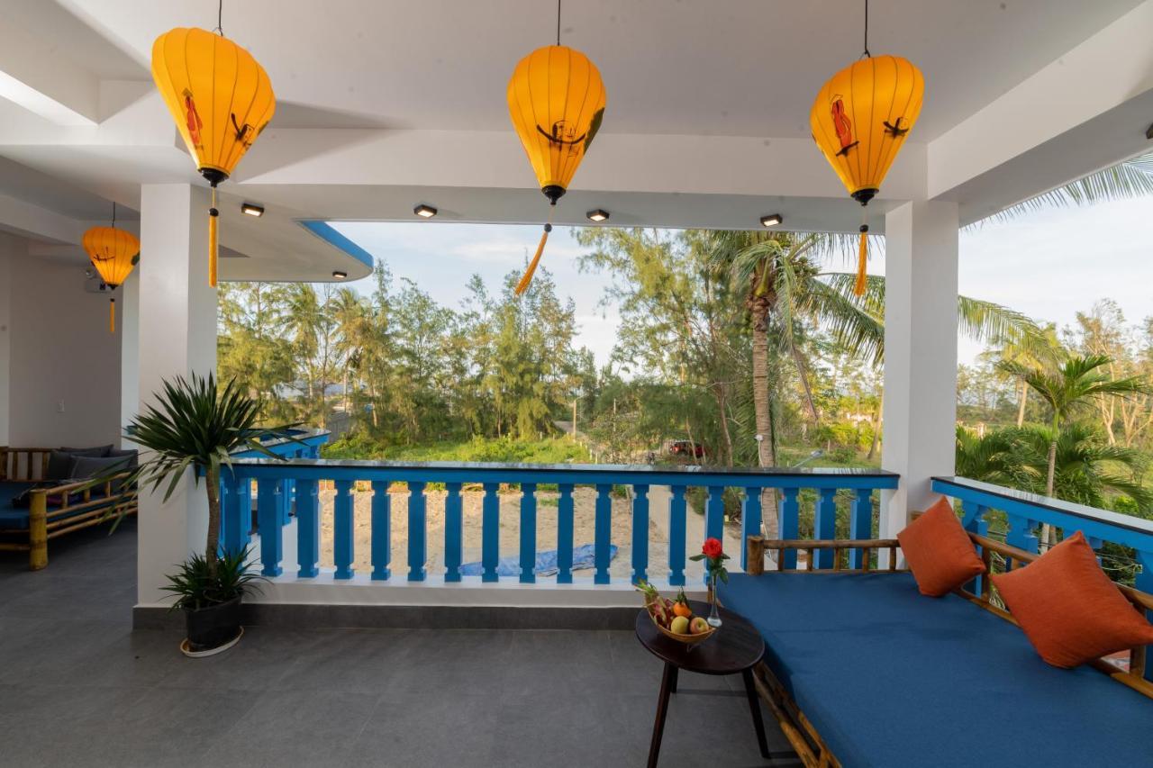 Local Beach Front Villas Tan Thanh Екстериор снимка